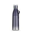 thumbnail image 1 of Termo Acero Inoxidable Gummy  Corona 320 ml Negro, 1 of 2