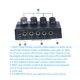 thumbnail image 3 of Headphone Amp Splitter, Headphone Amplifier Rugged  for Performance, 3 of 7