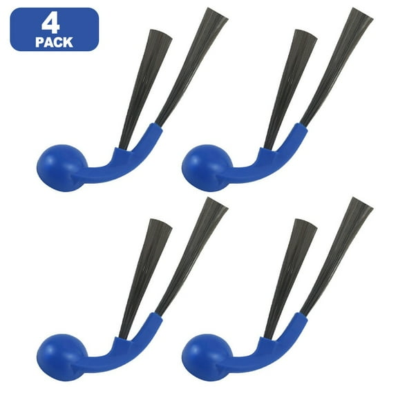 4/10pack Side Brush Replacement For Ecovacs For Deebot T80 For Omni Robot Vacuum Cleaner Tools Parts Side Brushes 4 PACK