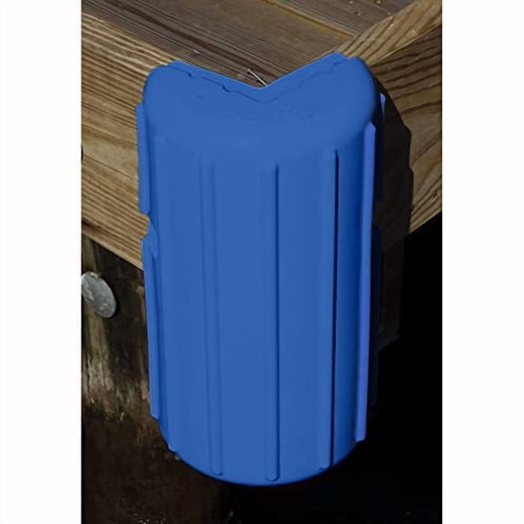 Blue Corner Dock Bumper Fender Marine-grade Vinyl Inflatable Boat Protection