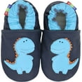 thumbnail image 2 of Carozoo Soft Sole Leather Baby Indoor Shoes First Walking up to 8 Years, 2 of 4