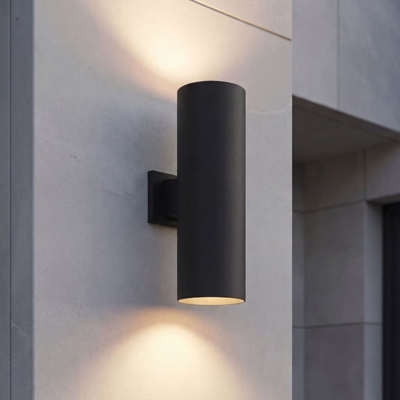 6" Outdoor Up/Down Wall Cylinder