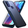 thumbnail image 1 of MYKOMI for Moto G Pure Case,Moto G Play 2023 Case,Moto G Power 2022 Case,with Screen Protector,[Military Grade Drop Tested] Heavy-Duty Tough Rugged Shockproof Protective Case for Motorola G Pure, 1 of 6