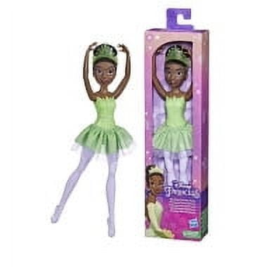 Disney Princess Ballerina Princess Tiana, Disney Princess Toy for Kids 3 Years Old and Up