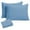Blue, variant on Fmxomd Pillow Cases 2 Pack Standard Pillowcases with Envelope Closure - Soft Brushed Pillow Cover for Home Hotel Bedding Essentials - 20x30in Navy