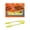 Yellow, variant on 20pack Flexible Artificial Baits Lightweight Motion For Streams Ponds Fishing