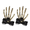 thumbnail image 1 of Pinza de Pelo ANGGREK de Halloween 2 Uds. de Hueso de mano, 1 of 8