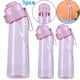 thumbnail image 1 of Botella Flavo 650ML Con Pajita para Reutilizable () Rojo Rosa, 1 of 6