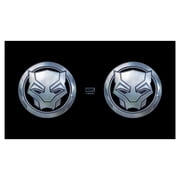 Black Panther: Wakanda Forever Vibranium Panther Logo Stainless Steel Water Bottle Black 17 oz.