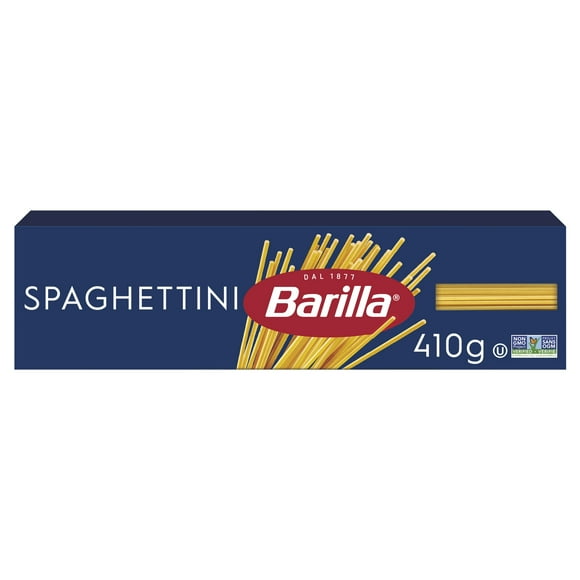 Barilla Spaghettini Pasta, Barilla Spaghettini 410g