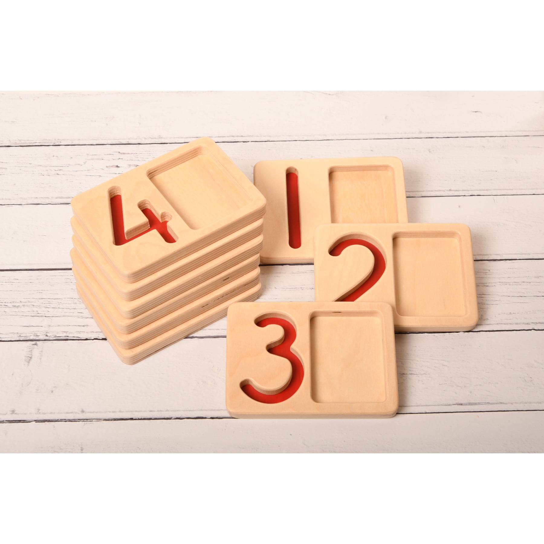 Learn Well Number Trays 1-9