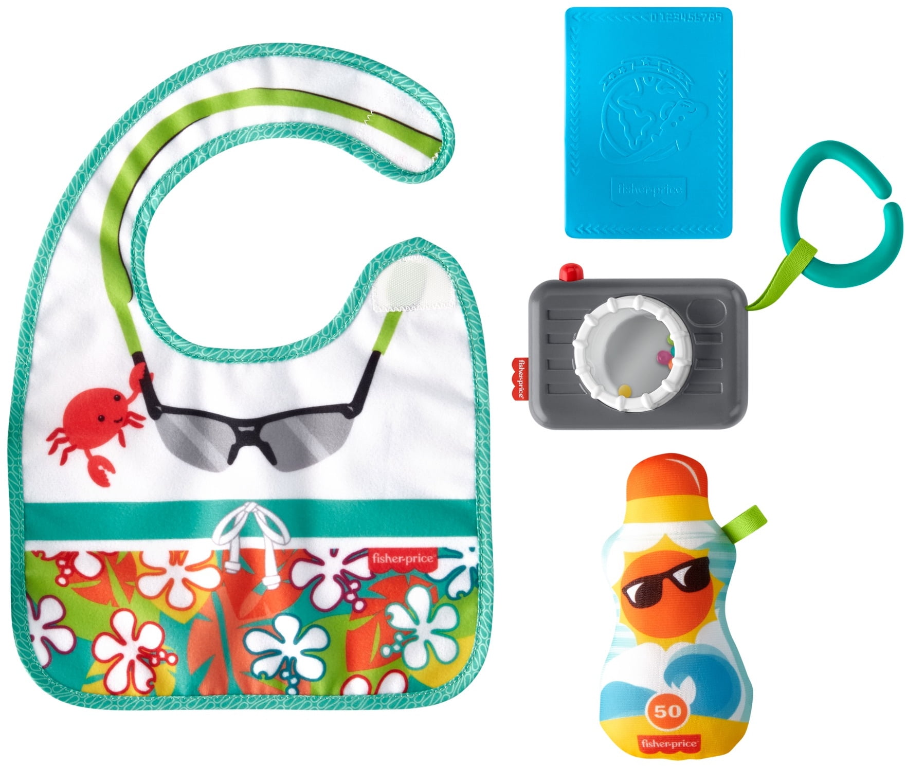 fisher price infant gift set