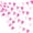 Pink, variant on 32Ft Coquette Bow Party Decorations Hot Pink Bow Pennant Banner Fabric Triangle Flag Garland Streamers for Coquette Wedding Birthday Bridal Baby Shower Anniversary Bachelorette Party Decor Supplies