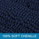 thumbnail image 2 of Juego de alfombrillas de baño H.VERSAILTEX de 2 piezas, superabsorbentes, 2 of 6