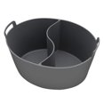 thumbnail image 1 of CSChome Silicone Liner For Slow Cooker Leakproof Silicone Slow Cooker Divider Liner 6 8QT Reusable High Temperature Resistant Dishwasher Safe, 1 of 7
