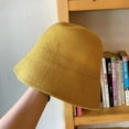 thumbnail image 6 of COCOpeaunt Summer Women Bucket Hat Chiffon Thin Style Sun Beach Cap Outdoor Girls Panama Fisherman Hat Ladies Autumn Thin Style Cap, 6 of 6