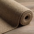 thumbnail image 7 of Monaco Sisal MC200 Beige Transitional Rug 12' X 12', 7 of 7