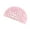 Pink, variant on Women's Breathable Fishnet Wig Cap Stretchy Crochet Mesh Hair Net for Braiding Adjustable Snood Beanie Pink One Size