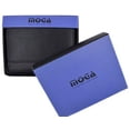 thumbnail image 5 of Moga Ladies Genuine Leather Trifold ID Card Holder Wallet With Zippered Compartment Women, 5 of 18
