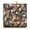 White-519, variant on Cute Daisy Floor Pillow Large 22 Inch Square Cushion, Daisy and Butterfly Design, Soft for Yoga, Lounge & Back Pain Relief