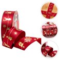 thumbnail image 3 of 1 rollo de cinta de poliéster para estampado en caliente, ideal para decoración navideña y envoltorios de regalos., 3 of 7