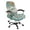 Boho Mandala Dragonfly, variant on Xoenoiee Boho Mandala Dragonfly Print Office Chair Cover Washable Rolling Desk Chair Cover Gaming Chair Covers Stretch Computer Chair Slipcovers for Swivel Chair Armchair Computer Boss Chair, S