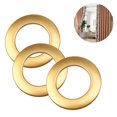 thumbnail image 2 of 80 ojales de cortina, anillos de ojales de cortina, clips de diámetro interior de 46 mm, anillos de bricolaje para cortina de ventana, cortina de ducha, cortinas de puerta de vestuario Xemadio 2034926-2, 2 of 9