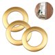 thumbnail image 2 of 80 piezas de ojales para cortinas, clips de anillos para ojales de cortinas, diámetro interior de 46 mm, anillos de bricolaje para cortinas de ventanas, cortinas de ducha, cortinas de, 2 of 8