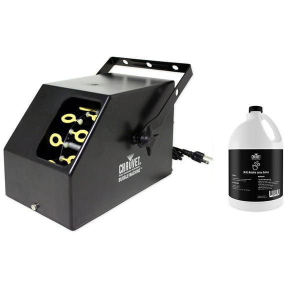 Chauvet DJ B-250 Bubble Machine   (1) Gallon Fluid/Juice BJU B250