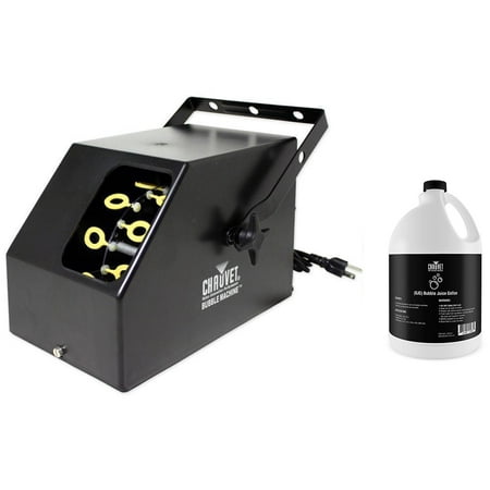 Chauvet DJ B-250 Bubble Machine + (1) Gallon Fluid/Juice BJU B250