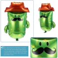 thumbnail image 5 of Heytea 10 Piezas Decoraciones De Látex En Forma Jumbo Cinco Mayo De Celebración Juguetes De Aluminio Cumpleaños Tropical Mylar Forma Grande Para Fiesta Escena Ducha Hawaiia, 5 of 5