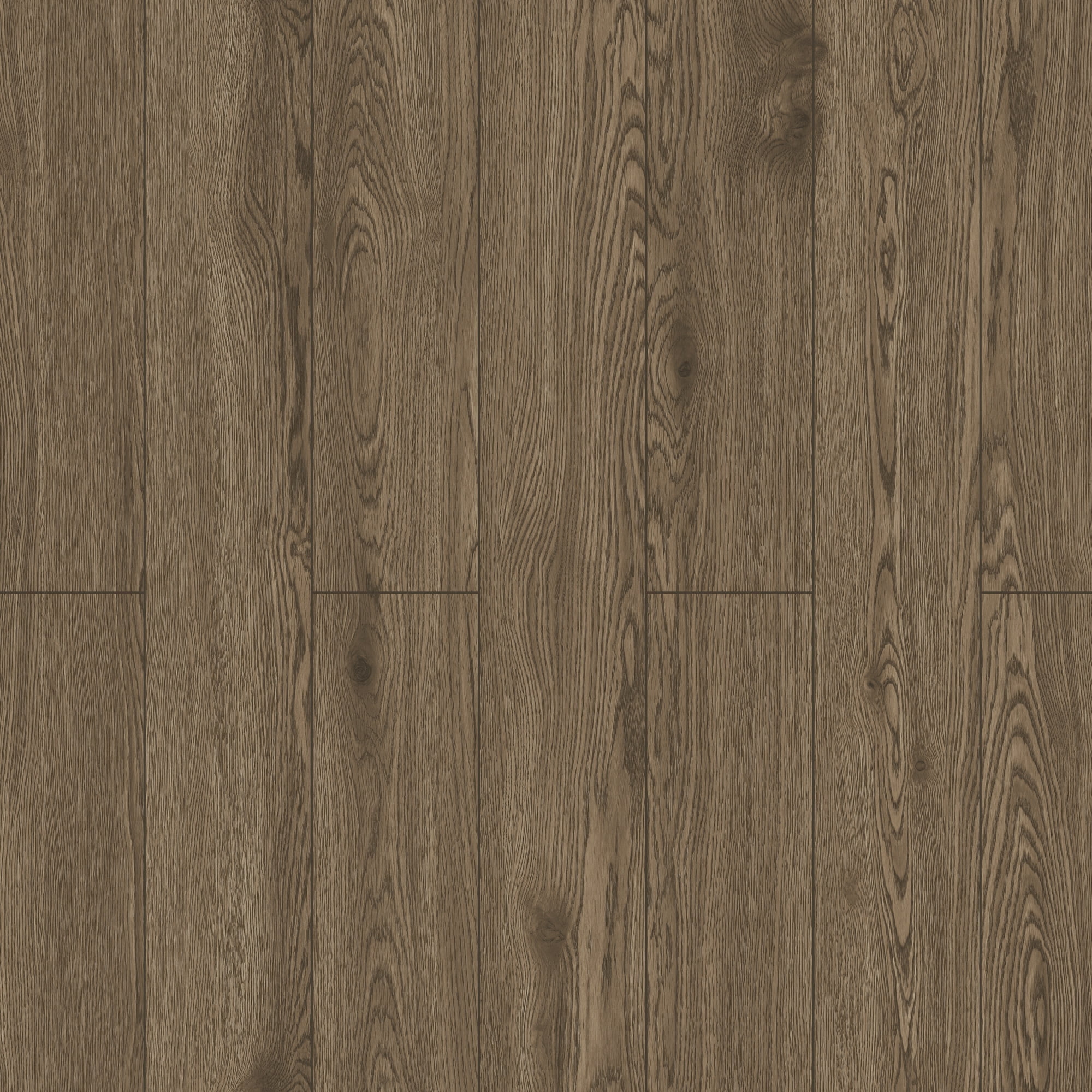 Vinyl Flooring Roll PVC Thickened Peel and Stick Floor Wood Plank Self Adhesive Flooring DIY 23.6" X 196" Brown