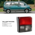 thumbnail image 3 of Tail Light Housing, Tail Light Housing Water Resistant Rear Back Lamp Housing for Transporter Eurovan T4 1993 to 2003, 3 of 7