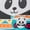Panda, variant on for 5.5" Samsung Galaxy J7 Prime On Nxt On7 Prime Case Phone Case Wallet Grip Textured Kick stand Hybrid Pouch Pocket Purse Screen Flip Cover Panda