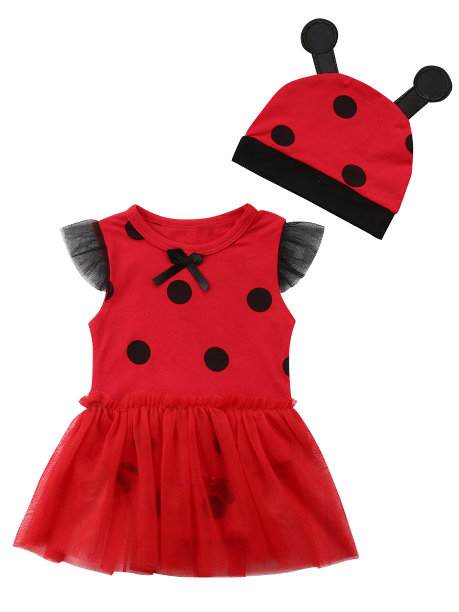 ladybird outfit baby