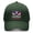 Army-green, variant on United States 250th Anniversary Bright-blue Hat Featuring Printed Patriotic Artwork with Adjustable Construction for Everyday Wear and National Celebrations