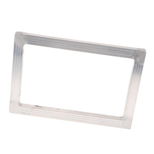2xAluminum Alloy Frame Screen Printing Consumables 20 x 30CM Outside Diameter Zulema Pantalla de seda de aleación de aluminio