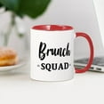 thumbnail image 3 of CafePress - Brunch Squad Mugs - 11 oz Ceramic Mug - Novelty Coffee Tea Cup, 3 of 4