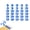Blue, variant on Number Pencil Toppers 1-50, Reusable Classroom Pencil Labels for Tracking and Organization