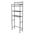 thumbnail image 2 of Organizador Para Baño Bath Accents Acero Negro 160X61X23 Cm, 2 of 3