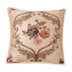 thumbnail image 5 of Funda de cojín decorativa de lujo con bordado floral estilo europeo, 48 unidades Estilo G, 5 of 9