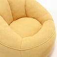 thumbnail image 3 of Homy Casa Adult Bean Bag Chair with Footrest, High Back Foam Lounge Sofa, 3 of 8