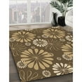 thumbnail image 2 of Ahgly Company Indoor Rectangle Patterned Peru Brown Area Rugs, 5' x 7', 2 of 6