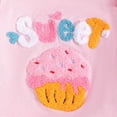 thumbnail image 4 of TOWED22 Toddler Girl 2 Piece Outfits Basic Crew Neck Short Sleeve Tee Top Shirt + Shorts Sets Casual Summer Clothes(Pink,2-3 Y), 4 of 9
