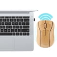 thumbnail image 4 of Computer Mouse ,Mini Mouse For Laptop 2.4GHz Bamboo  Optical Mouse PC Laptop Computer Wooden Wood, 4 of 8