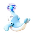 thumbnail image 2 of TIMIFIS Luminous Doll Children's Rotating Head Spray Dance Light Projection Dolphins Children's Toy Party Performance Scene Display Props Festival Gifts Education, 2 of 6