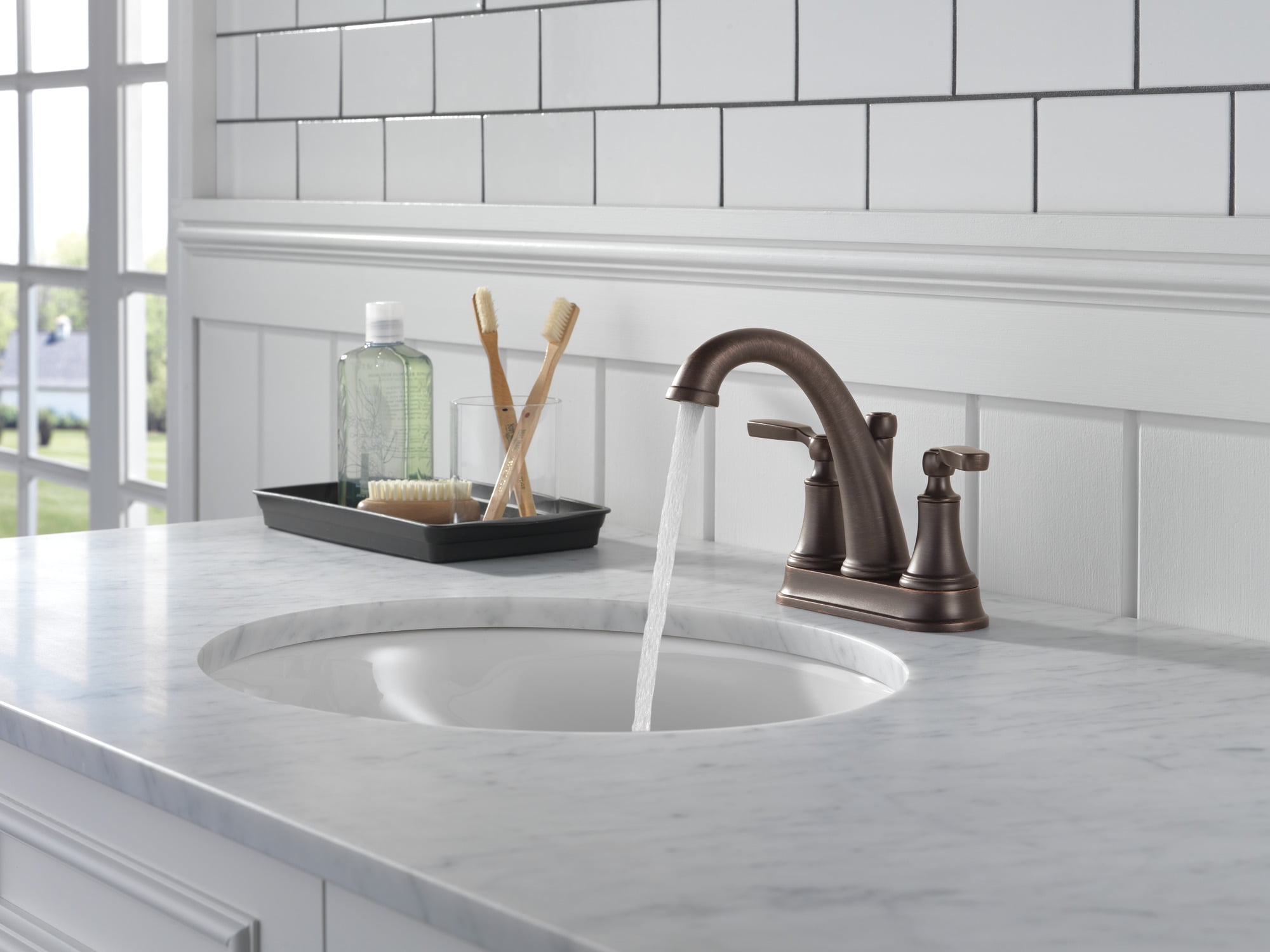 Delta Woodhurst: Bathroom Faucet