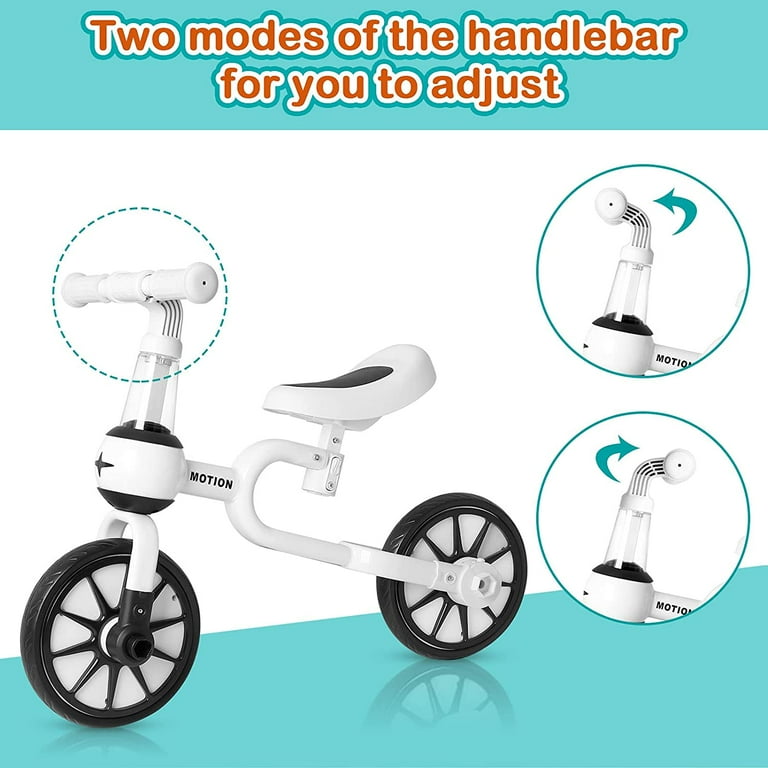 3 in 1 Kids Tricycles for 1 4 Years Toddler Boys Girls Baby