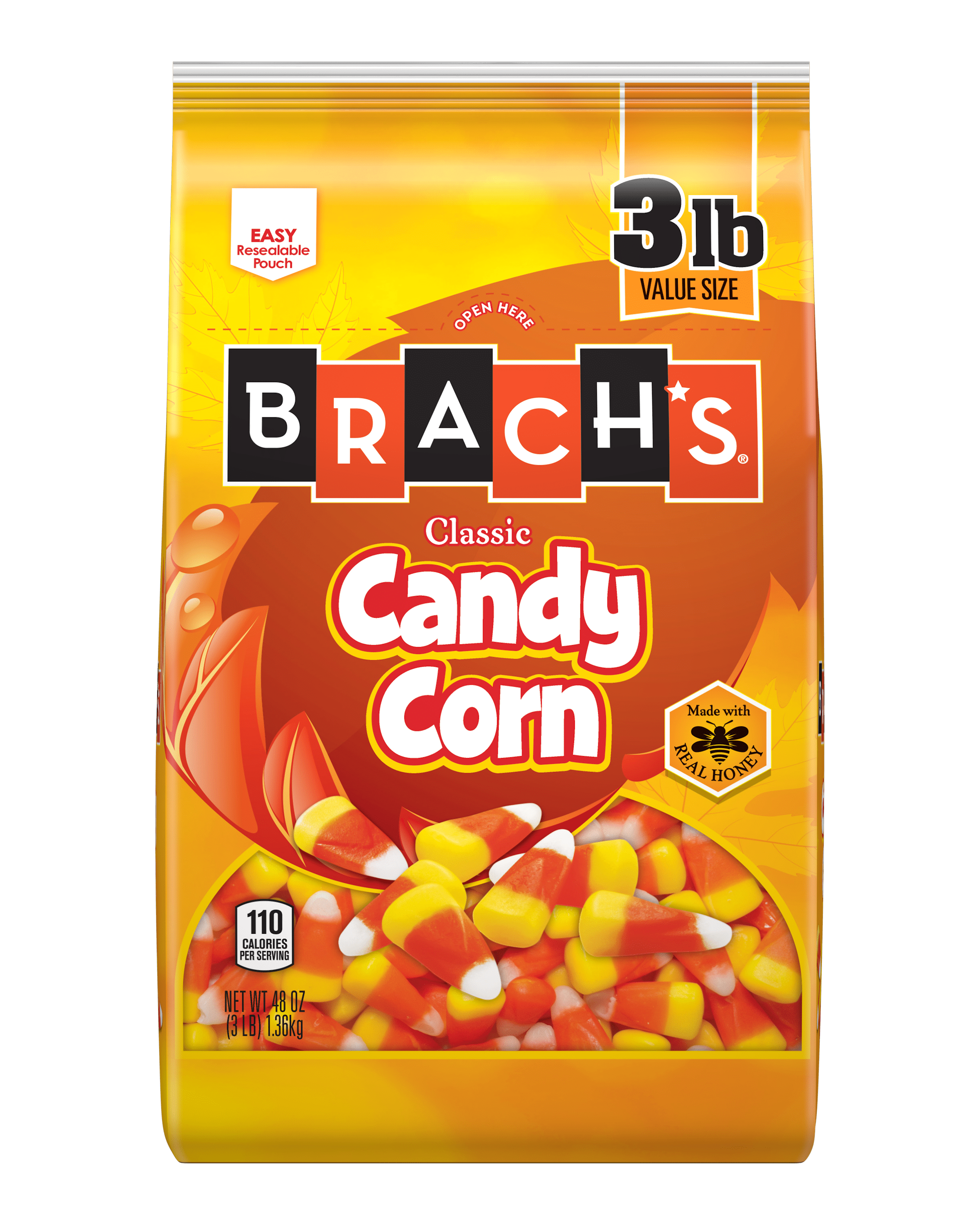 Brach S Halloween Candy Corn 48 Oz Walmart Com Walmart Com