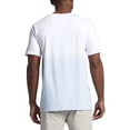 thumbnail image 5 of Jordan Fadeaway Faded Casual Men's T-Shirt White/Ice Blue 843138-100, 5 of 6